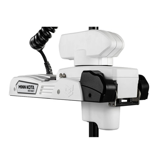 Minn Kota Riptide Instinct QUEST 90/115 Trolling Motor w/Wireless Remote - 24/36V - 90/115LBS - 72" -White - Deckhand Marine Supply