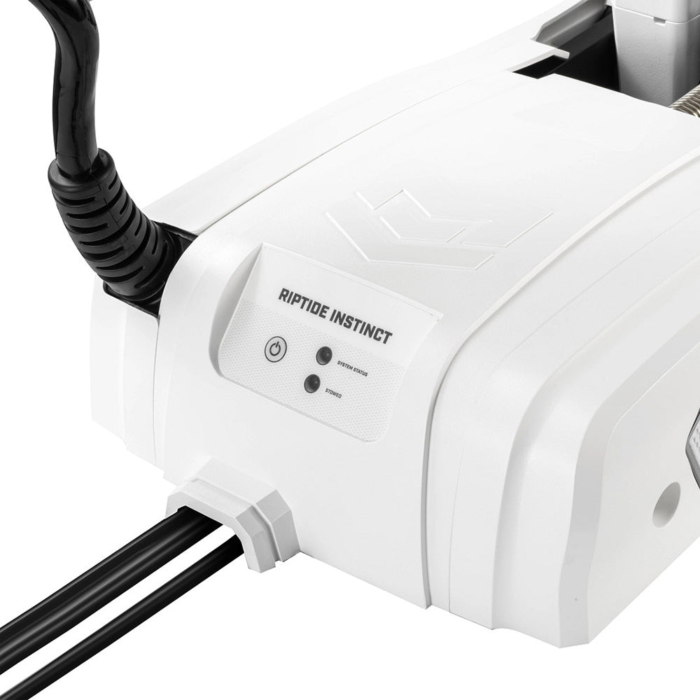 Minn Kota Riptide Instinct QUEST 90/115 Trolling Motor w/Wireless Remote - 24/36V - 90/115LBS - 72" -White - Deckhand Marine Supply