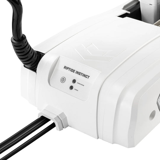 Minn Kota Riptide Instinct QUEST 90/115 Trolling Motor w/Wireless Remote - 24/36V - 90/115LBS - 72" -White - Deckhand Marine Supply