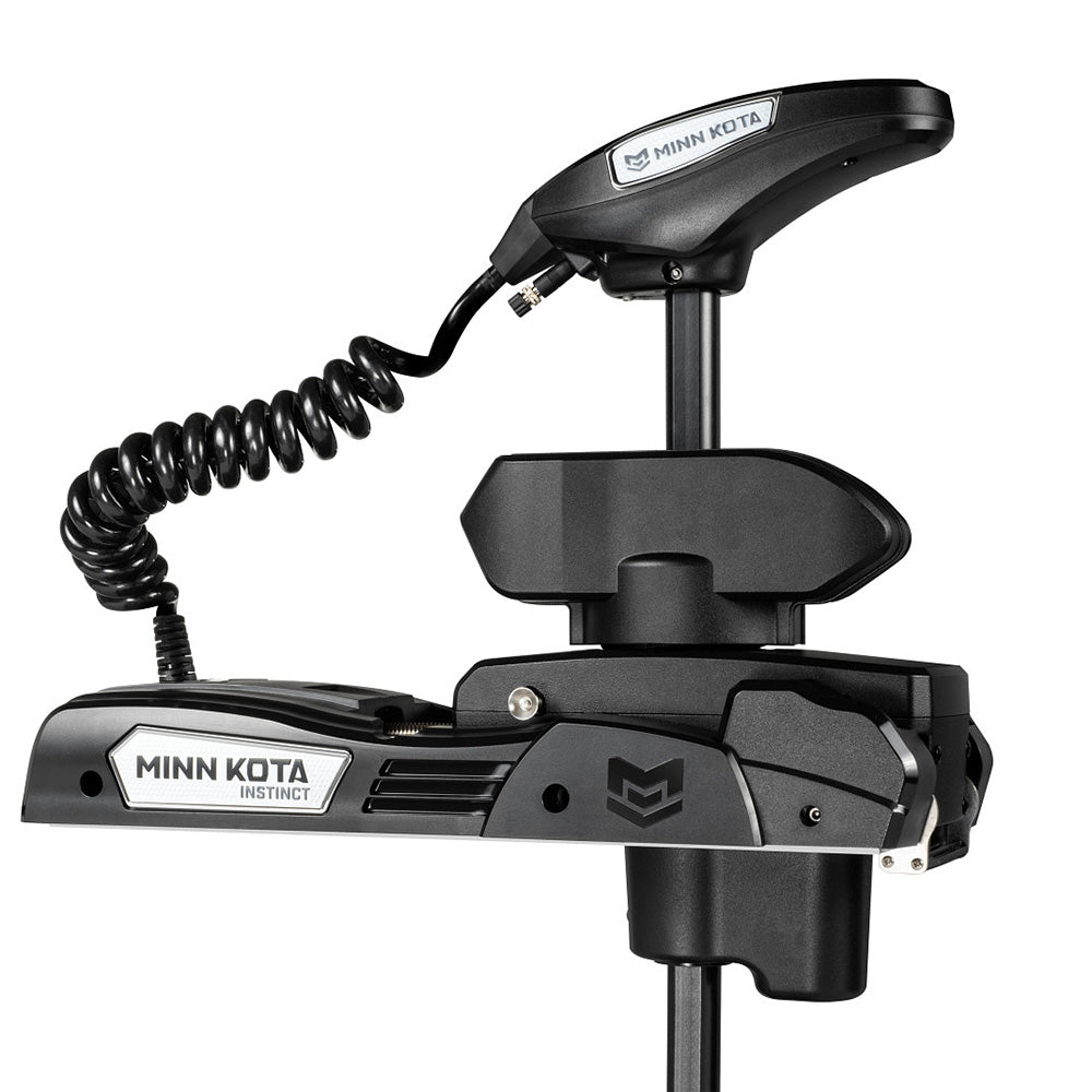 Minn Kota Riptide Instinct QUEST 90/115 Trolling Motor w/Wireless Remote - 24/36V - 90/115LBS - 72" - Black - Deckhand Marine Supply