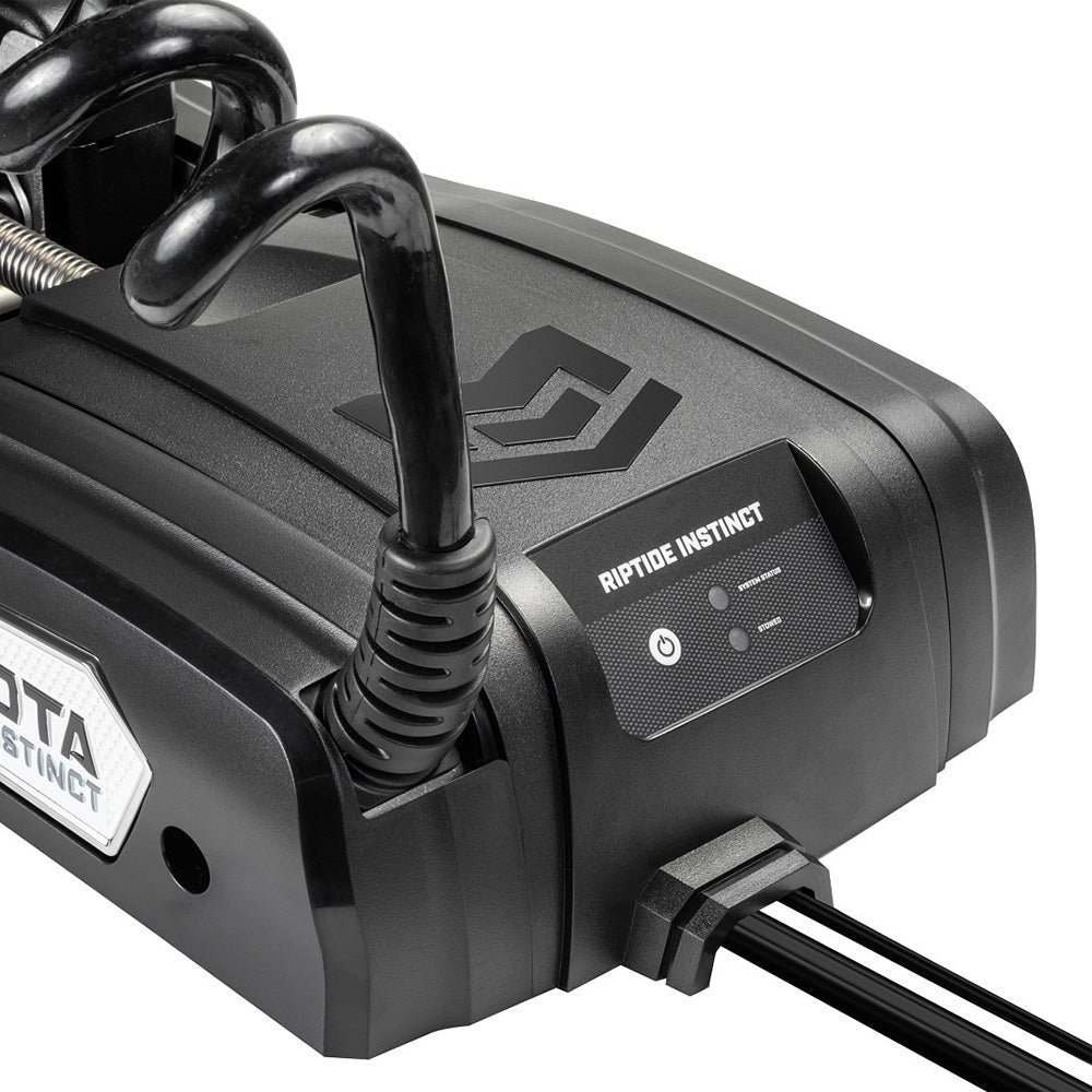 Minn Kota Riptide Instinct QUEST 90/115 Trolling Motor w/Wireless Remote - 24/36V - 90/115LBS - 72" - Black - Deckhand Marine Supply