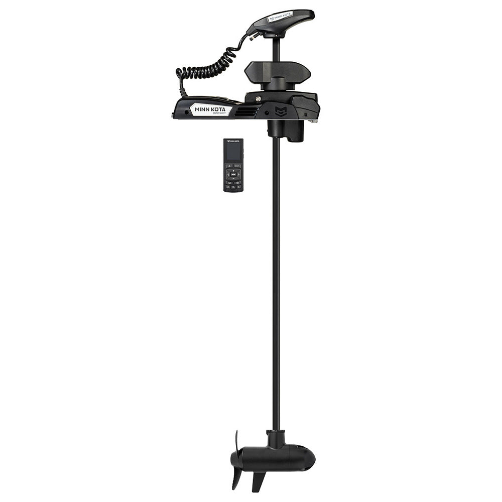 Minn Kota Riptide Instinct QUEST 90/115 Trolling Motor w/Wireless Remote - 24/36V - 90/115LBS - 72" - Black - Deckhand Marine Supply