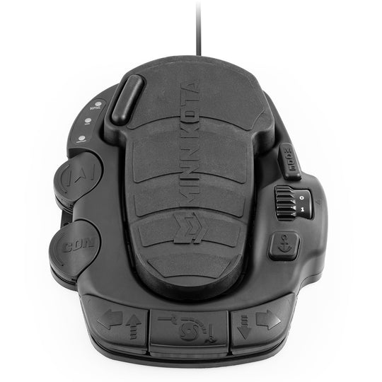 Minn Kota Ulterra/RT Ulterra Corded Foot Pedal - Deckhand Marine Supply