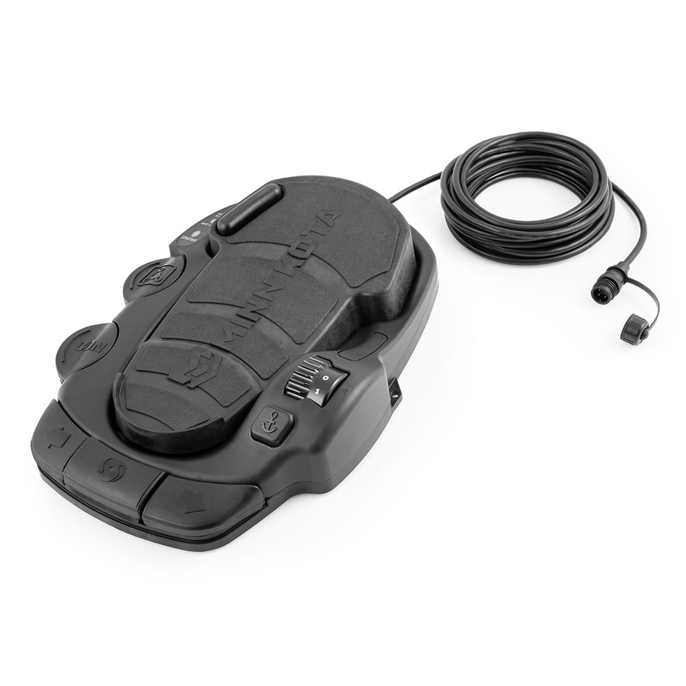 Minn Kota Terrova/Riptide Terrova QUEST Corded Foot Pedal - Deckhand Marine Supply