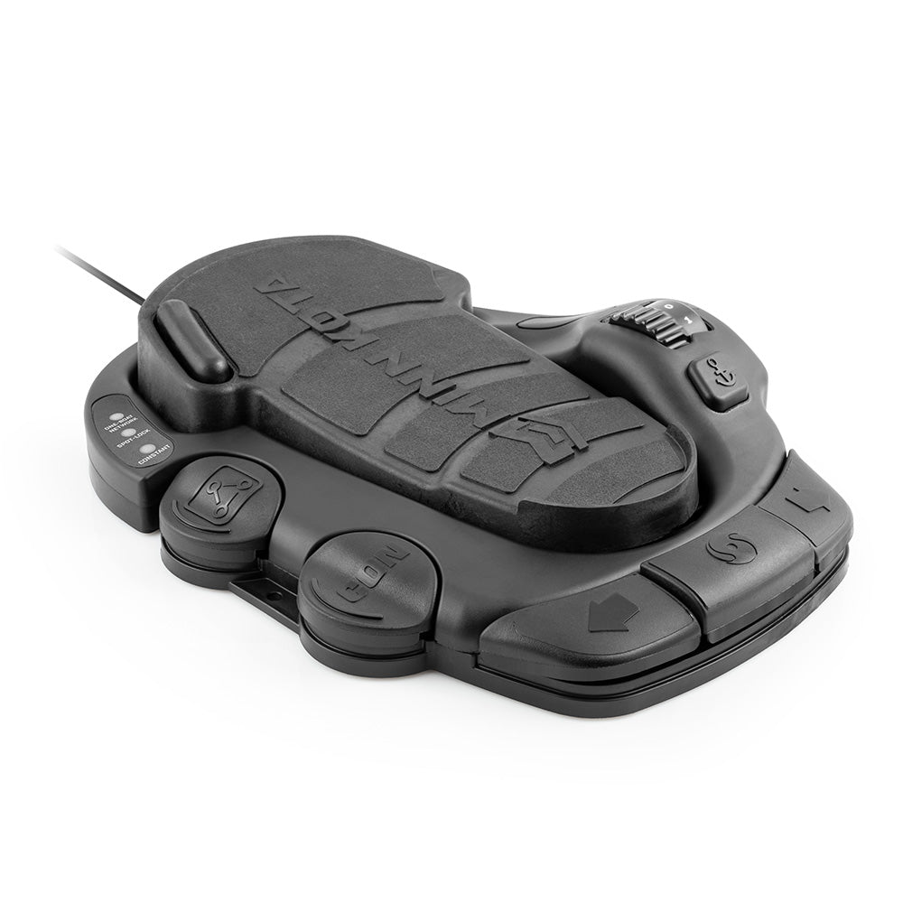 Minn Kota Terrova/Riptide Terrova QUEST Corded Foot Pedal - Deckhand Marine Supply