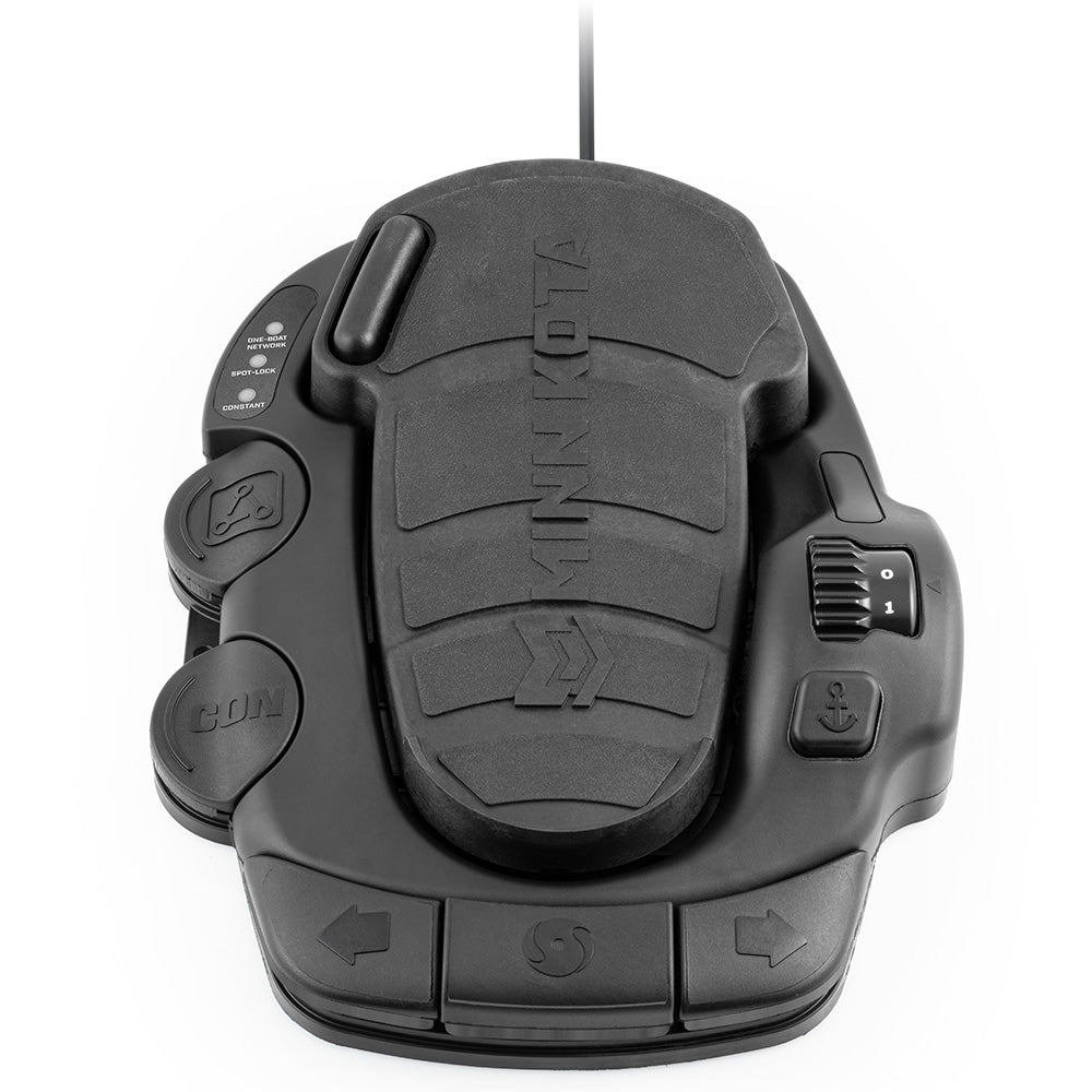 Minn Kota Terrova/Riptide Terrova QUEST Corded Foot Pedal - Deckhand Marine Supply